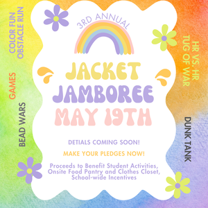 Jacket Jamboree May 19th.