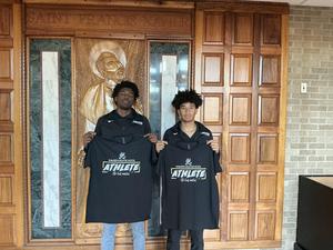 Athletes of the Week!