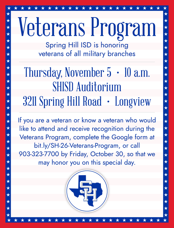 Veterans Program