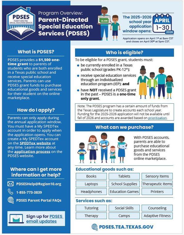 Grant for Parents of Special Education Students! Featured Photo