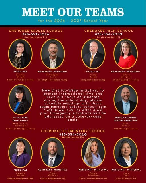 CCS New Staff Members