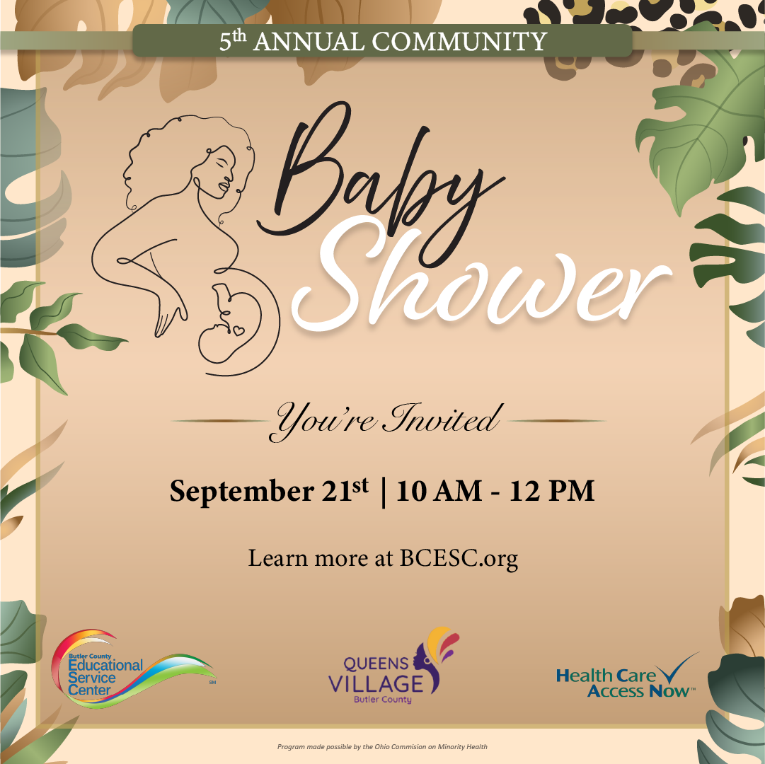 5th Annual Community Baby Shower 2024 | Butler County Educational 