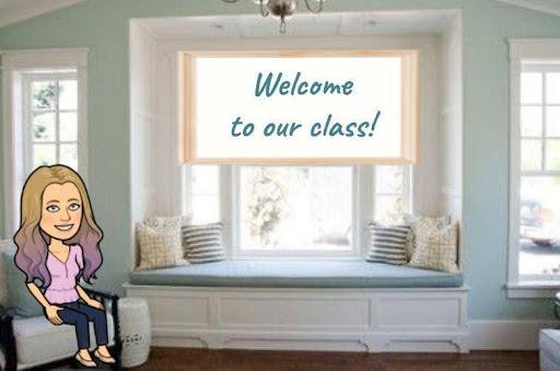 Welcome to our class!
