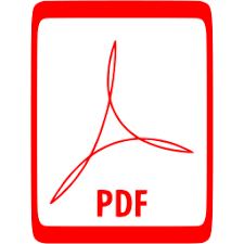 PDF icon