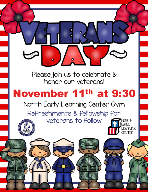 Veterans Day Information Flyer in English