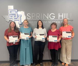 SHHS Teachers Recognized For Exemplary Student AP Achievement