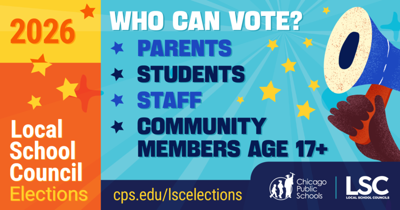 Local Student Council Elections on Wednesday March 18th!/Elecciones del LSC (Concilio Escolar Local) ¡el miércoles 18 de marzo! Featured Photo