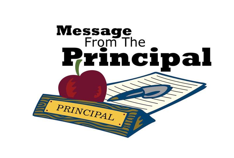 Message from Principal Mischel Featured Photo