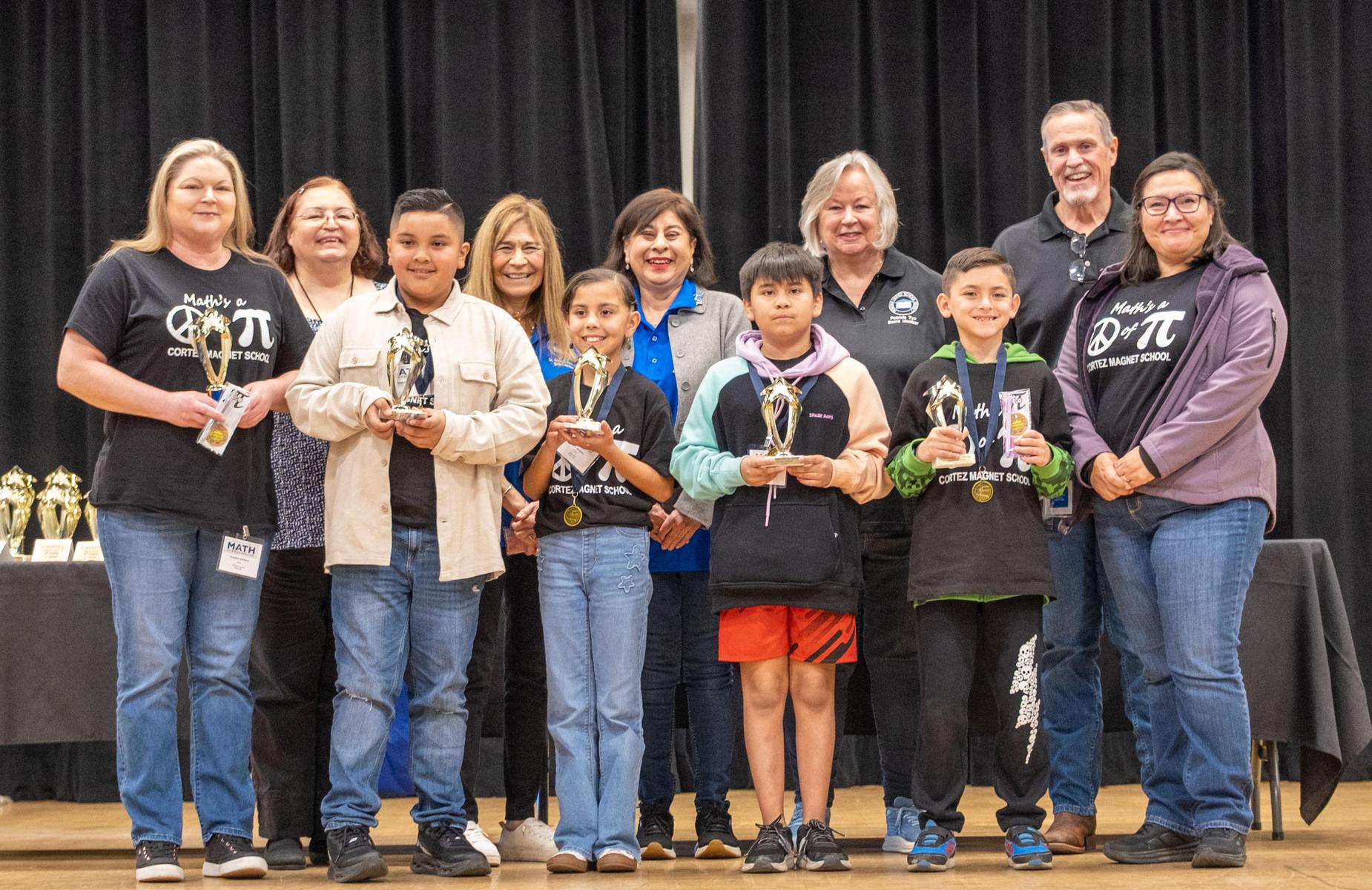 Math Field Day Winners!