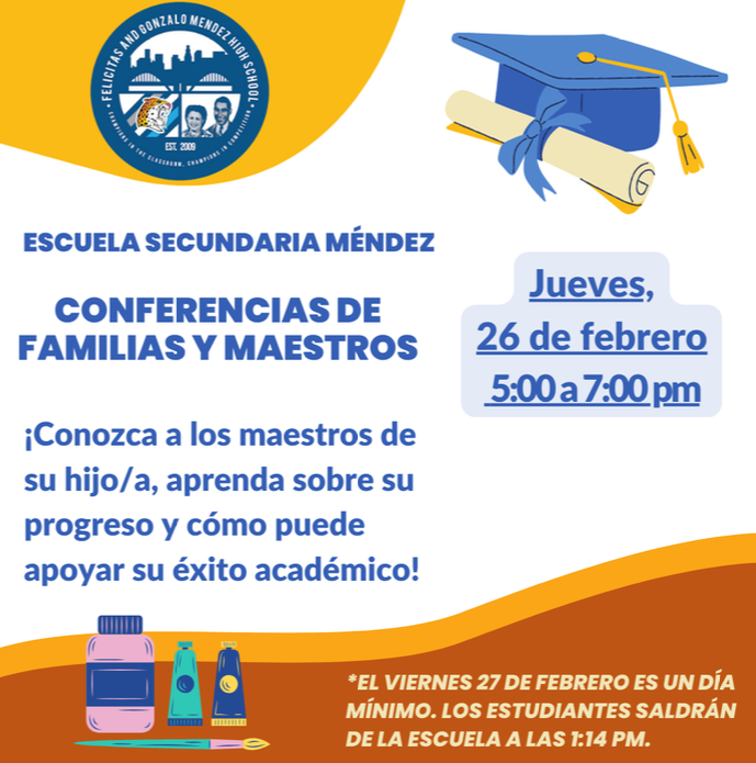Flyer for Conferences SPANISH