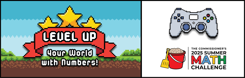 Summer Math Challenge image