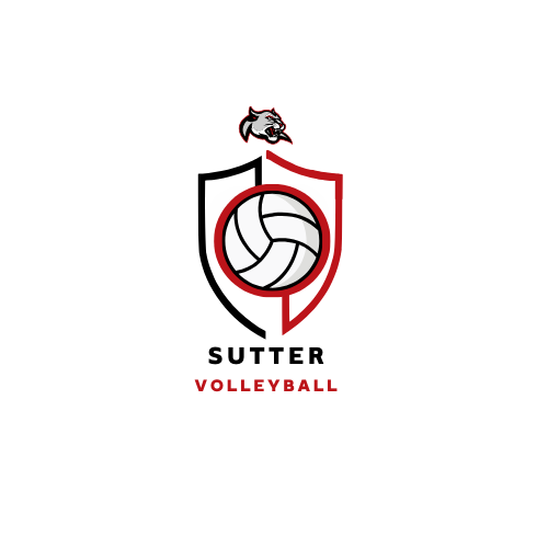 Sutter Volleyball Logo