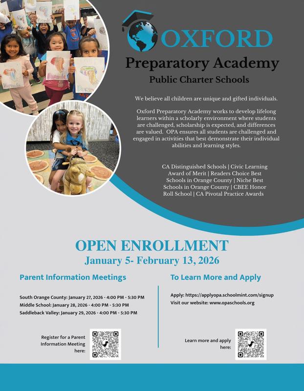 Open Enrollment 1/5/2026 - 2/13/2026