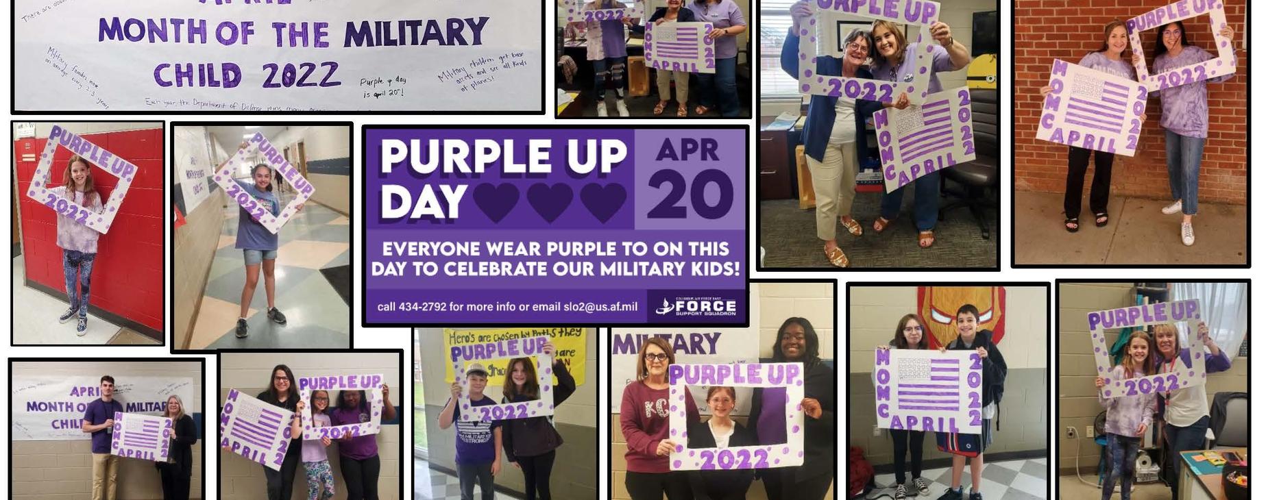 CES Purple Out