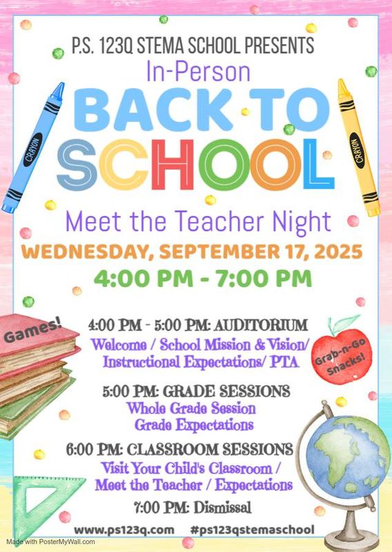 Meet the Teacher Night