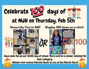 100th day of school
