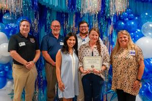 Bennett Elementary Teacher Honored at Mrs. Baird’s Teacher on the Rise Recipient