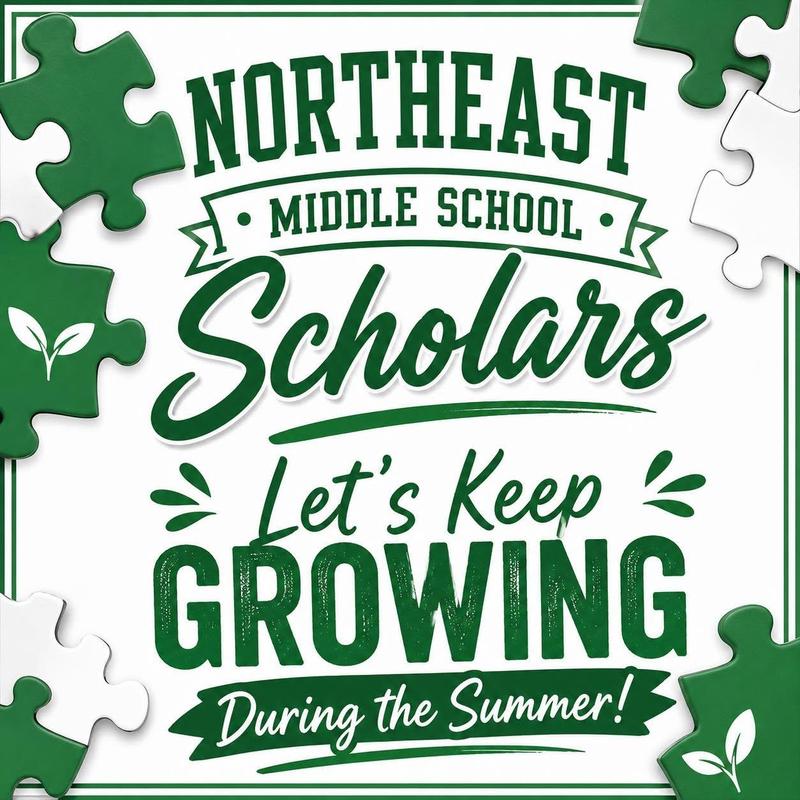 Northeast Middle School Summer Skills Spotlight