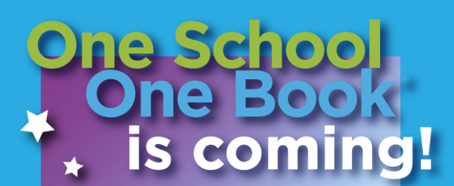 One School, One Book is coming