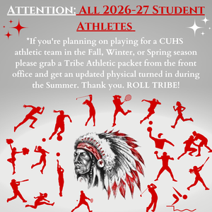 26/27 Athletic Info