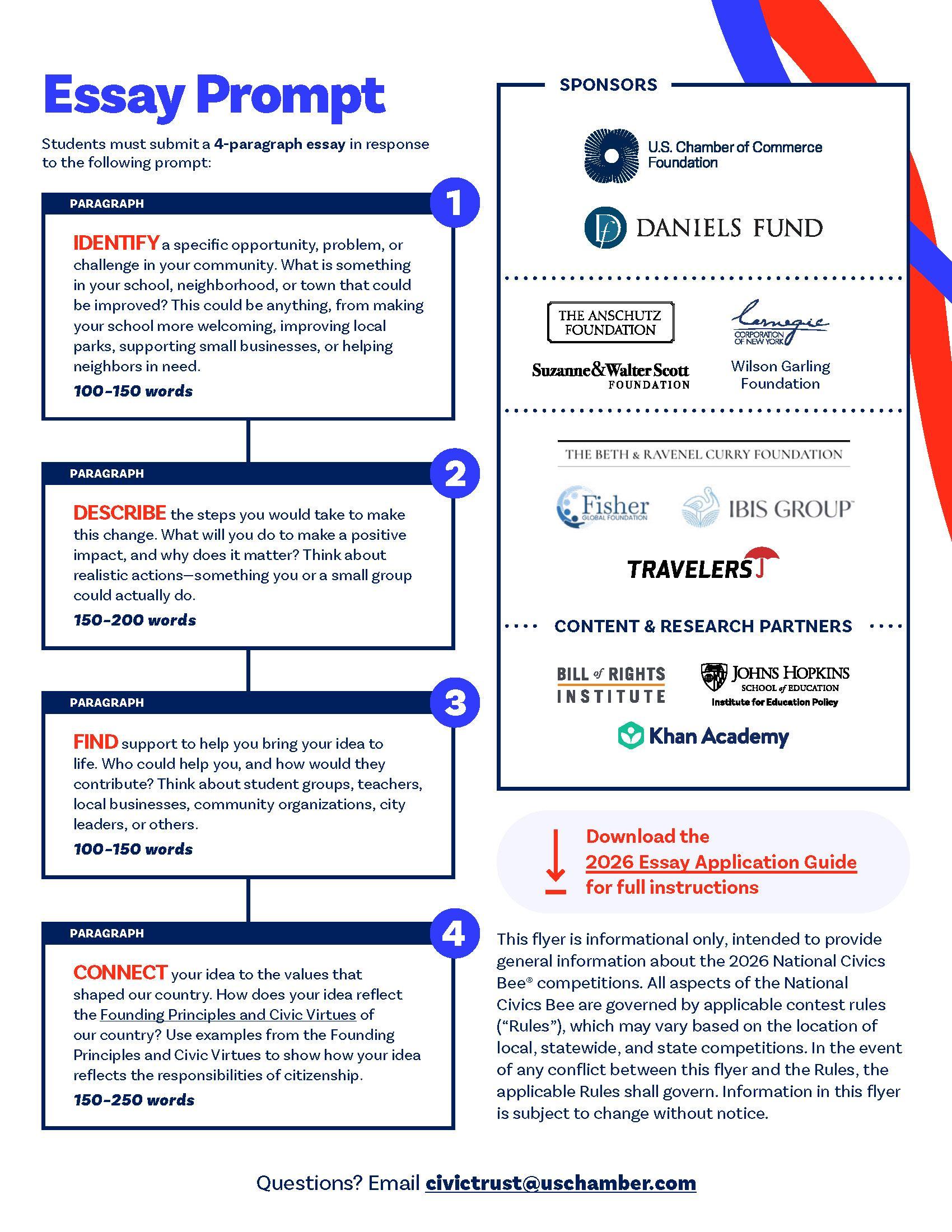 National Civics Bee Page 2