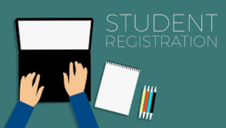 Clipart of school registration