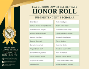 spsd egl term 3 honor roll march 2026