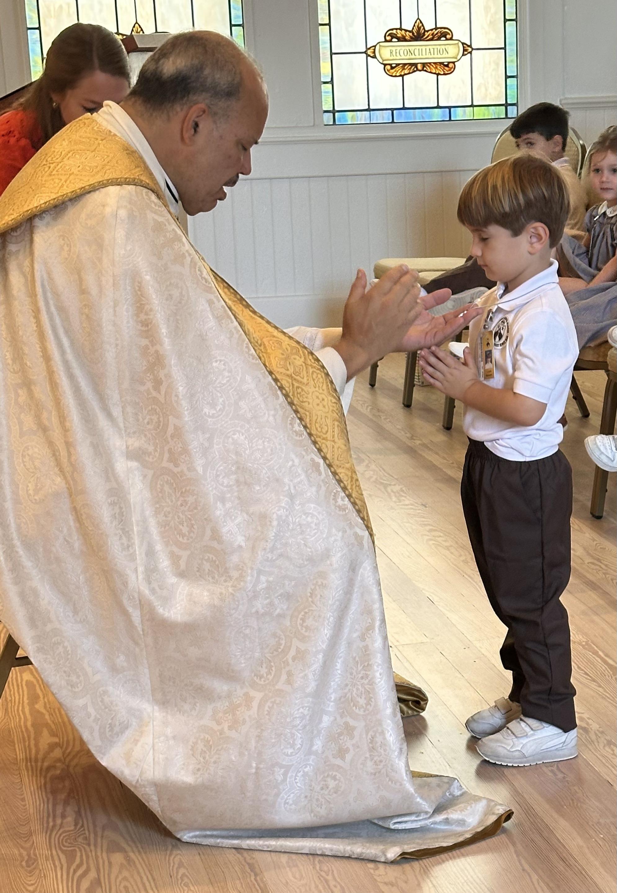 Guardian Angel Ceremony