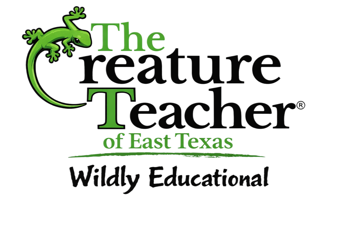 The Creature Teacher of ETX logo