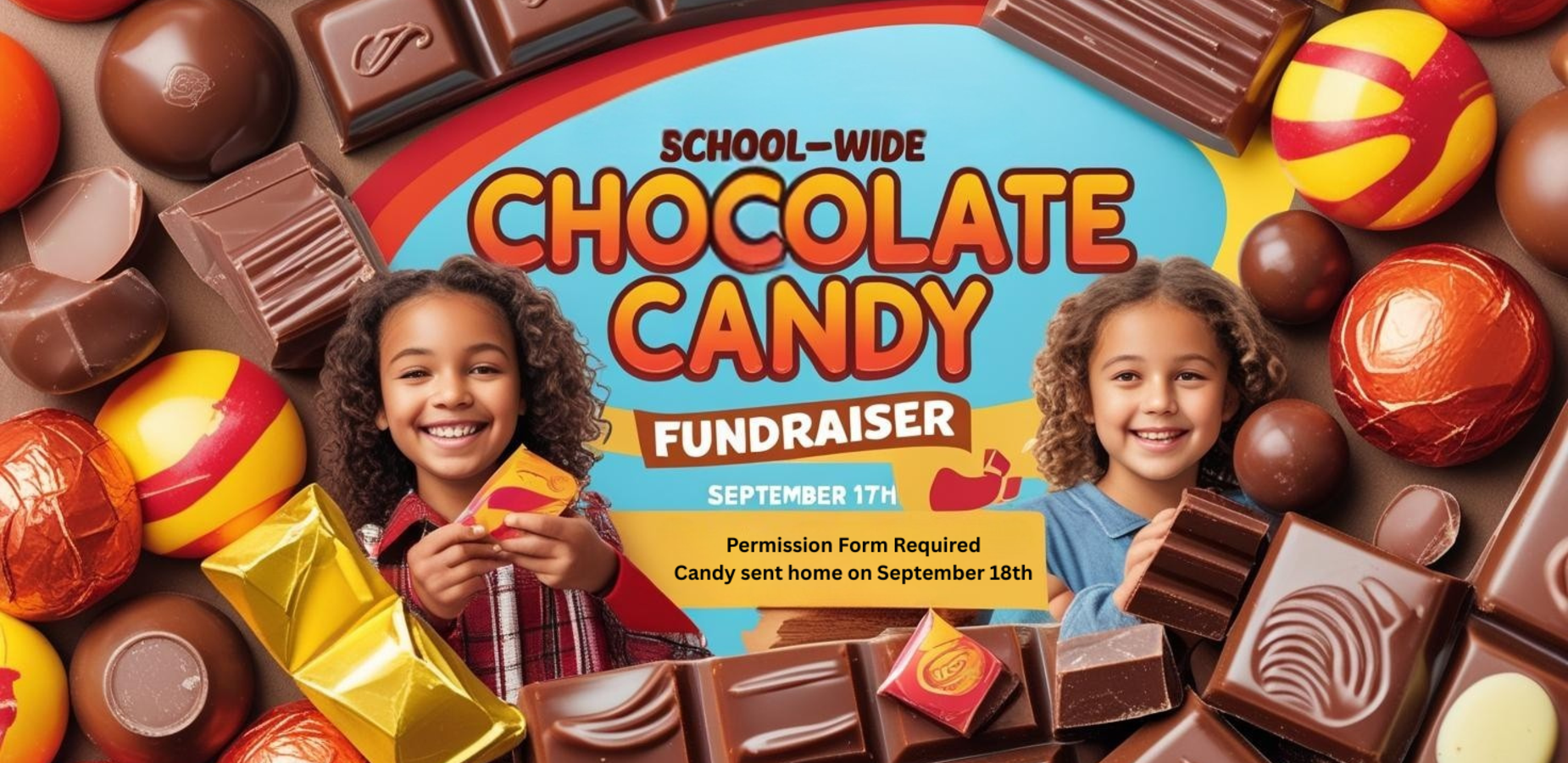 Candy Fundraiser begins September 17th