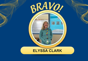 Bravo! Award winner Elyssa Clark