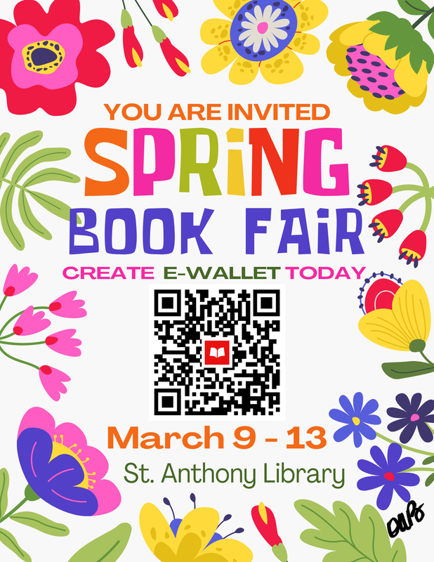 Spring BOOK FAIR March 9-13 (Monday-Friday) Featured Photo