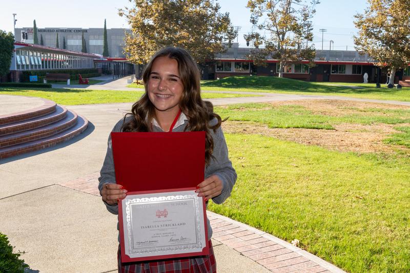 Monarch of the Month: October 2025 - Isabella Strickland