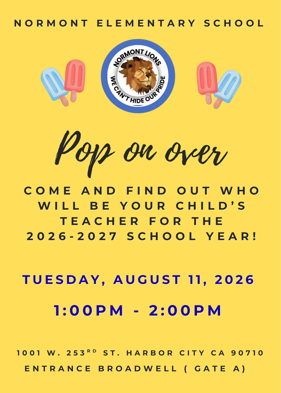 Popsicle event 2026