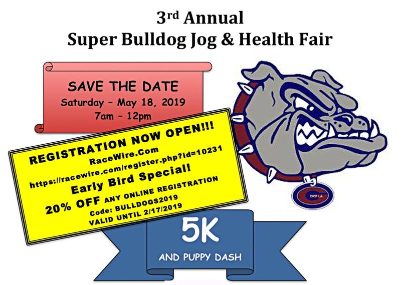 3rd Annual “Super Bulldog Jog” & Health Fair Featured Photo