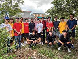 Actividad de Servicio SNH Featured Photo