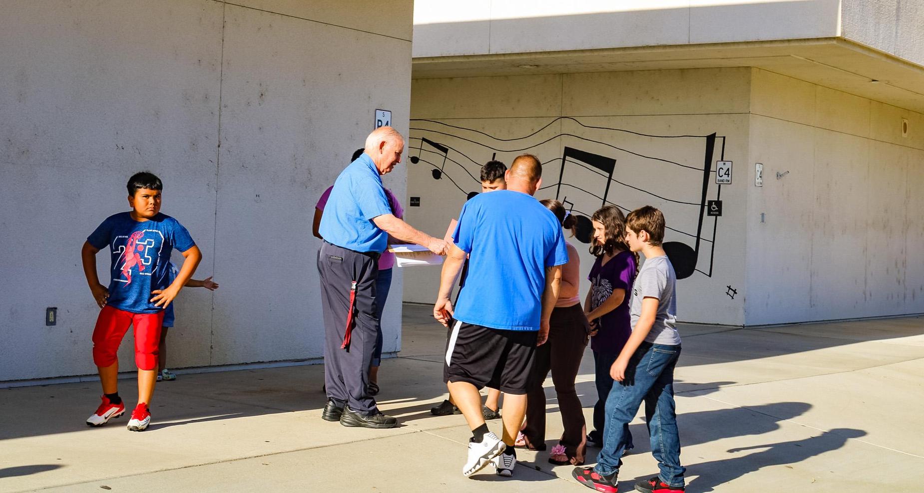 SMS Back to School Night