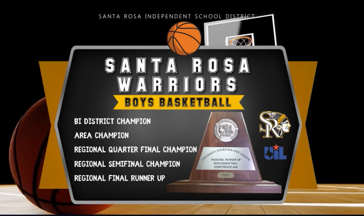 Warrior Basketball Regional Final Runner Up Santa Rosa Independent Warrior Basketball Regional Final Runner Up Santa Rosa Independent