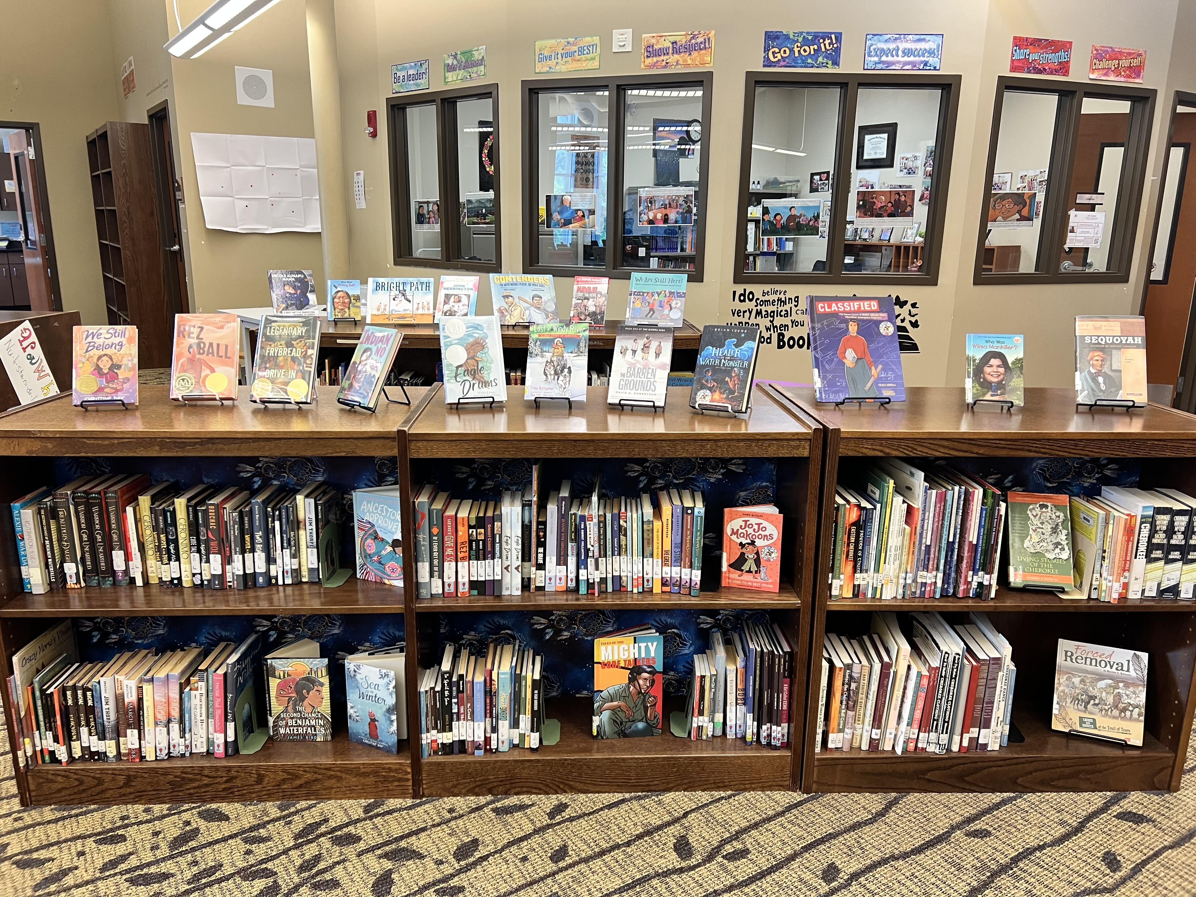 Middle School Library