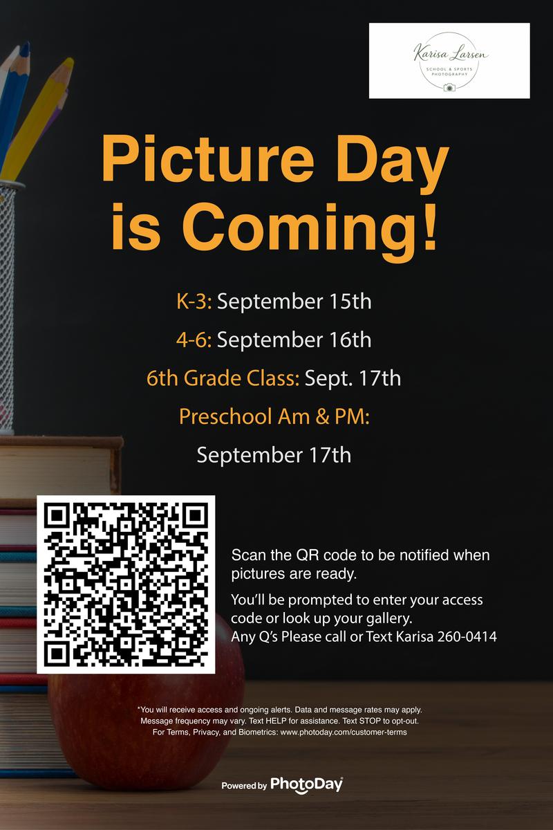 Picture day is coming! Featured Photo