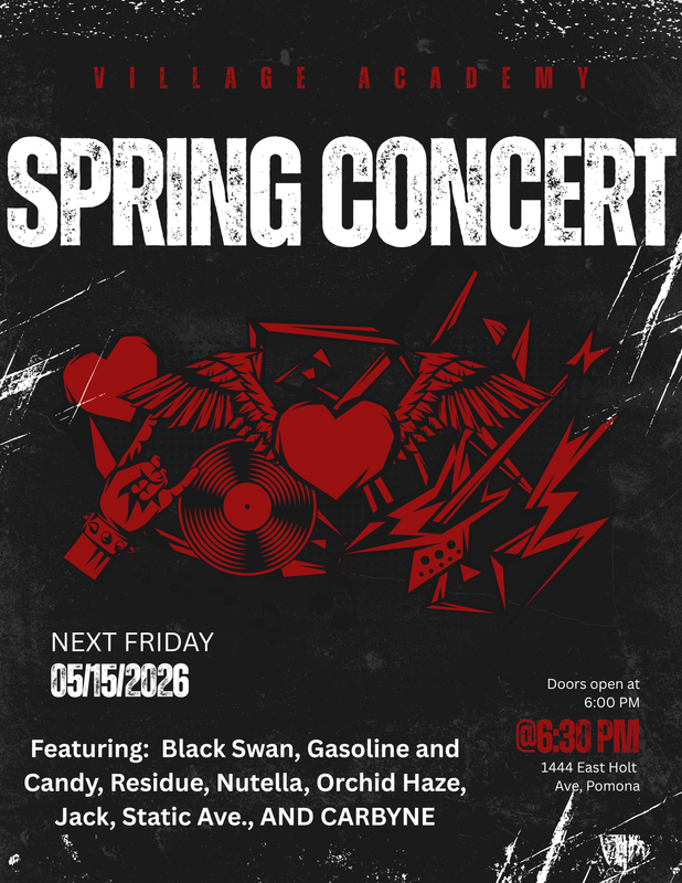 Village Academy High School Spring Concert  5.15.26