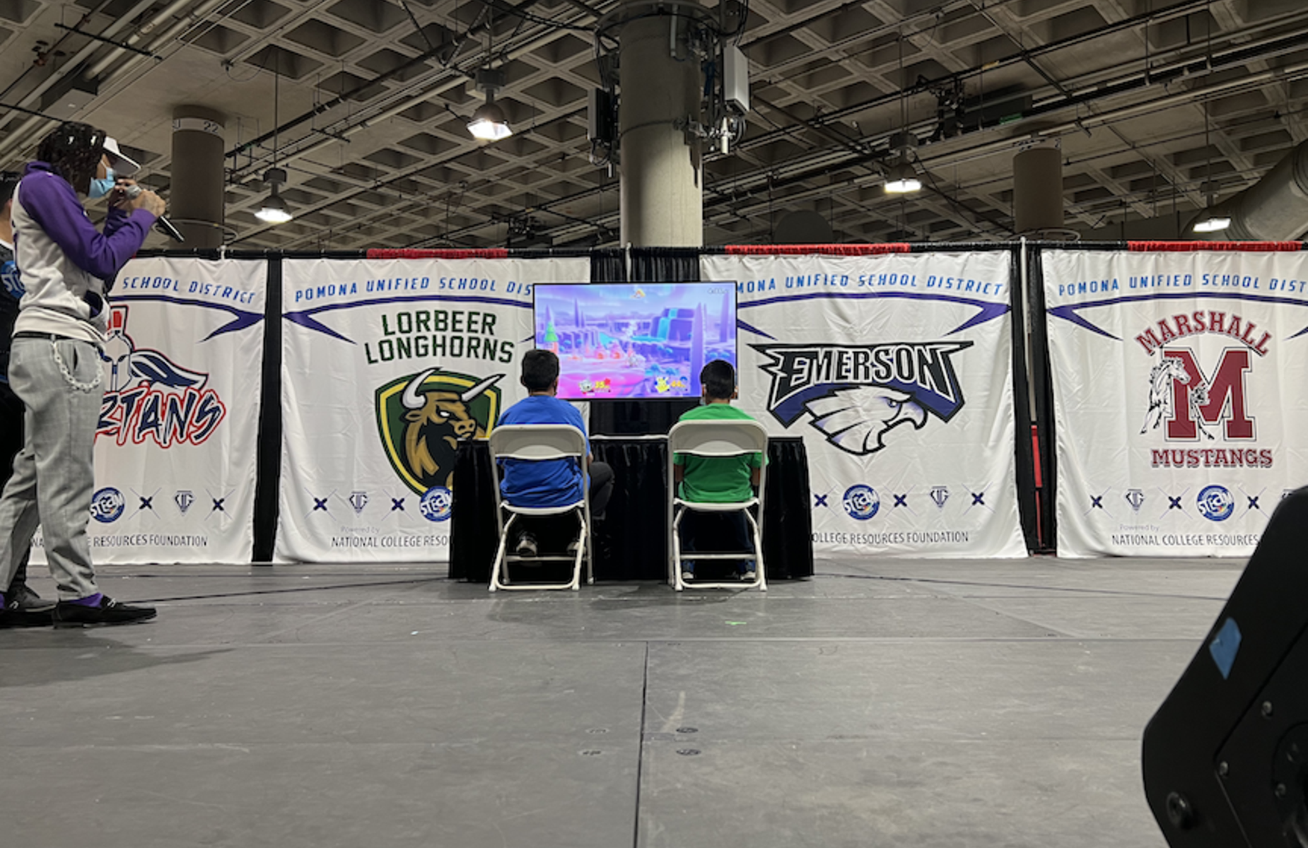It is official! MARSHALL Middle School is the Champion of the 1st annual eSports Tournament. Over 10,000 students/parents and administrators attended the 23rd Annual Black College Expo™ (BCE) on Feb. 19th, 2022. The tournament was hosted by BCE and It was an adventure as the students navigated through all the colleges and activities in the day's event.