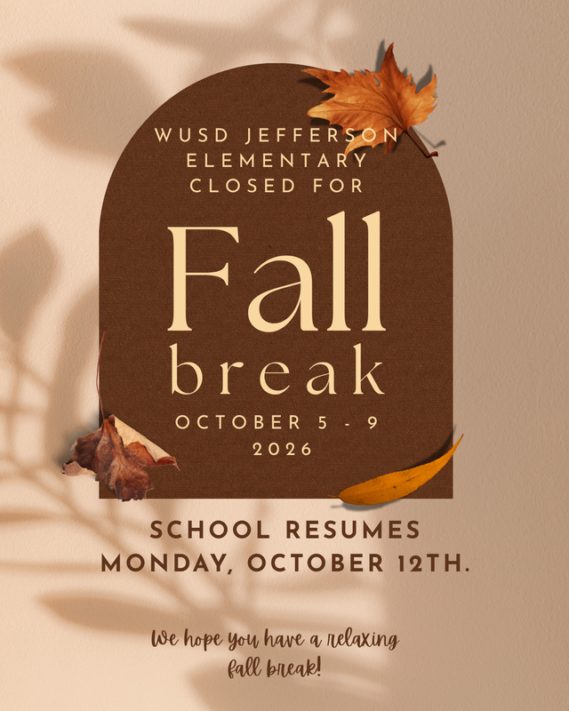 Notice of school closure