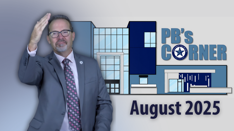 PB's Corner - August 2025 Featured Photo
