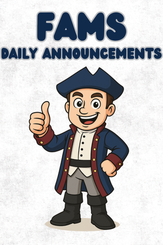 FAMS Mascot