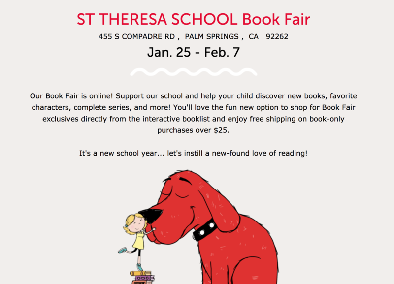 Coming SOON! Scholastic Book Fair! Featured Photo