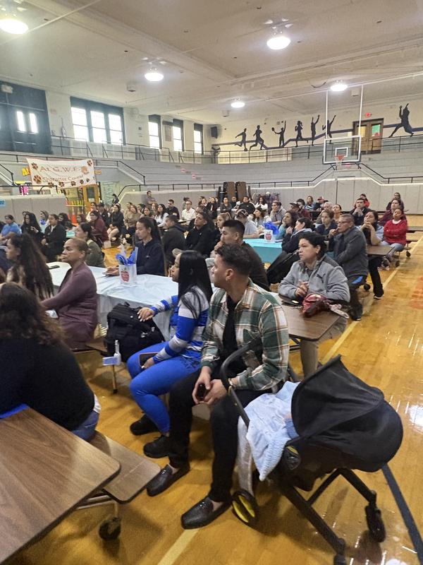 Parent Breakfast at the Washington School