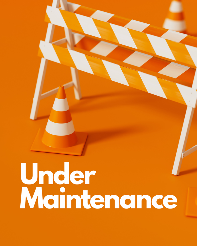 Under maintenance