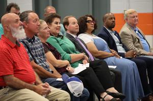 Simon Springs Community School celebrates renovated campus Aug. 13, 2025.