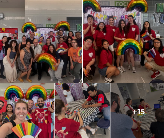 Maspeth High School Celebrates Pride Fest